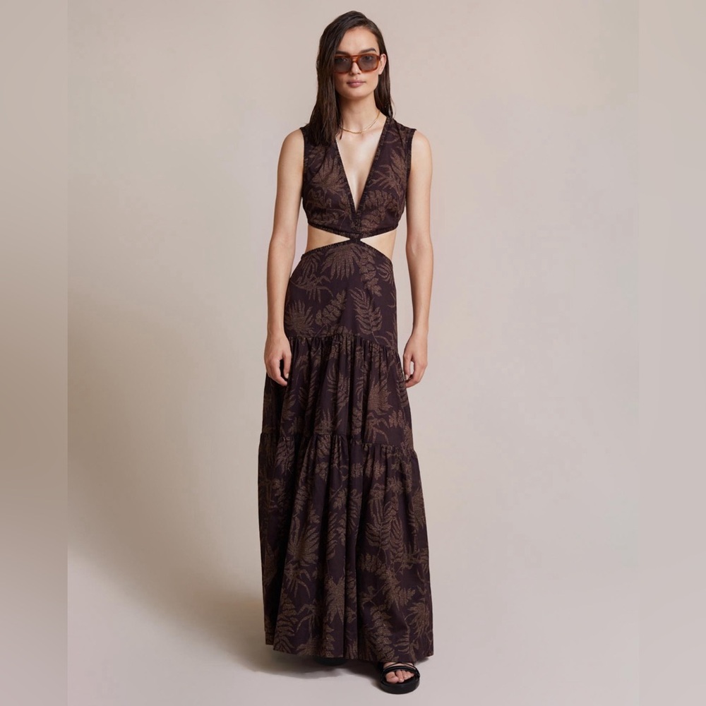 Bec + Bridge Palm Maxi Dress